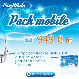Lampe X450 +20 Kits full Pro-white