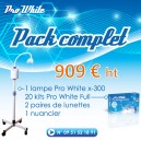 Pack Lampe X300+ 20 Kits Full Pro-white