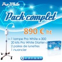 Pack Lampe X300+ 20 Kits Starter Pro-white