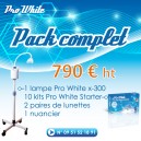 Pack Lampe X300+ 10 Kits Starter Pro-white