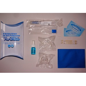 Kit full 2 gouttieres Pro-white