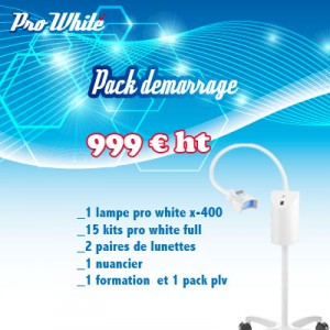 Pack Lampe X400+ 30 Kits Full Pro-white