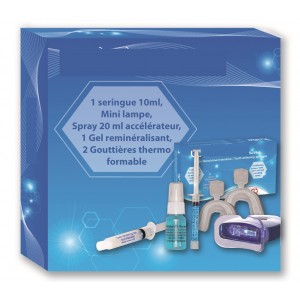 Kit maison lampe + gel remineralisant pour particulier