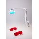 Lampe Pro-white X450 portative